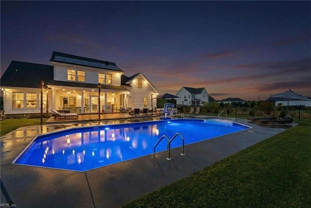 3.33 Acres of Land with Home for Sale in Chesapeake, Virginia