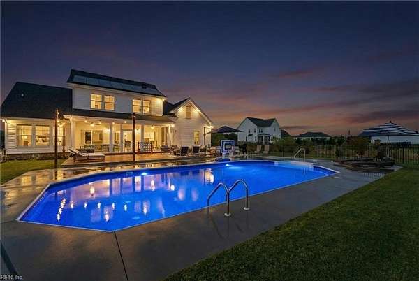 3.33 Acres of Land with Home for Sale in Chesapeake, Virginia