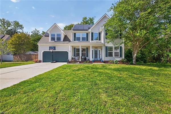 2 Acres of Land with Home for Sale in Chesapeake, Virginia
