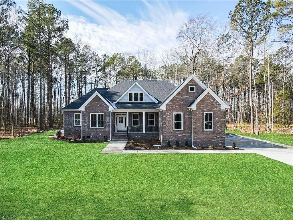 1.59 Acres of Land with Home for Sale in Smithfield, Virginia