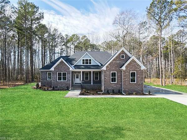 1.59 Acres of Land with Home for Sale in Smithfield, Virginia