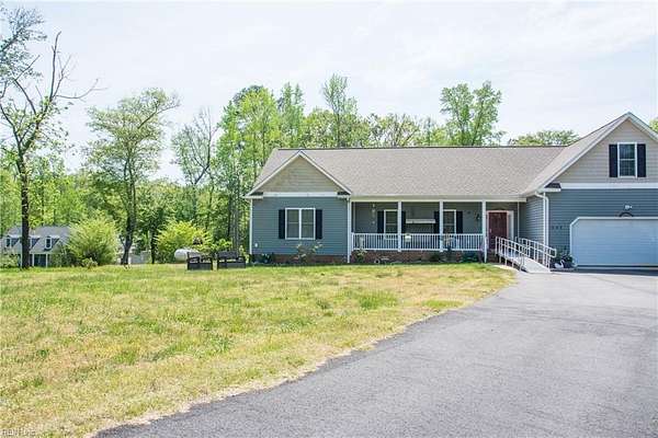 2 Acres of Land with Home for Sale in Williamsburg, Virginia