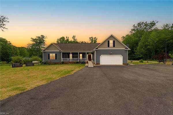 2 Acres of Land with Home for Sale in Williamsburg, Virginia