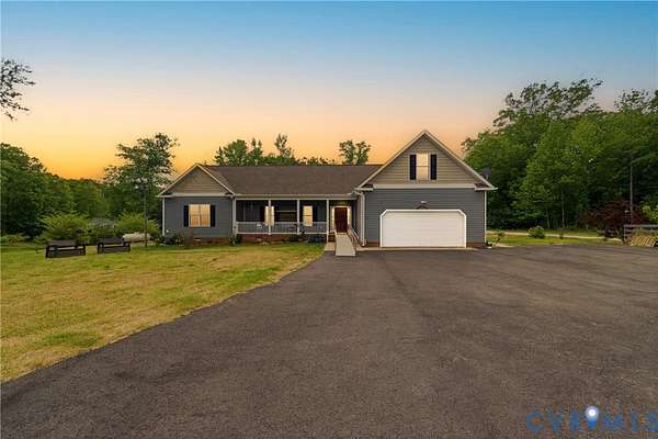 2 Acres of Land with Home for Sale in Williamsburg, Virginia