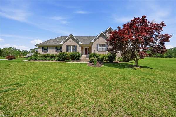 2 Acres of Land with Home for Sale in Suffolk, Virginia