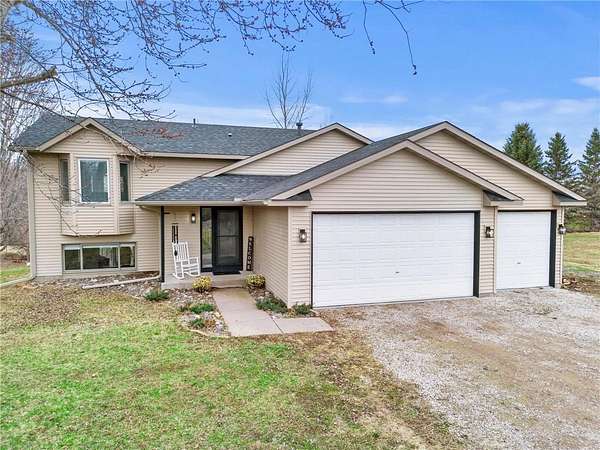 6.28 Acres of Land with Home for Sale in Stanchfield, Minnesota