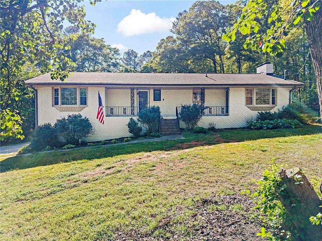 2 Acres of Land with Home for Sale in Marietta, Georgia