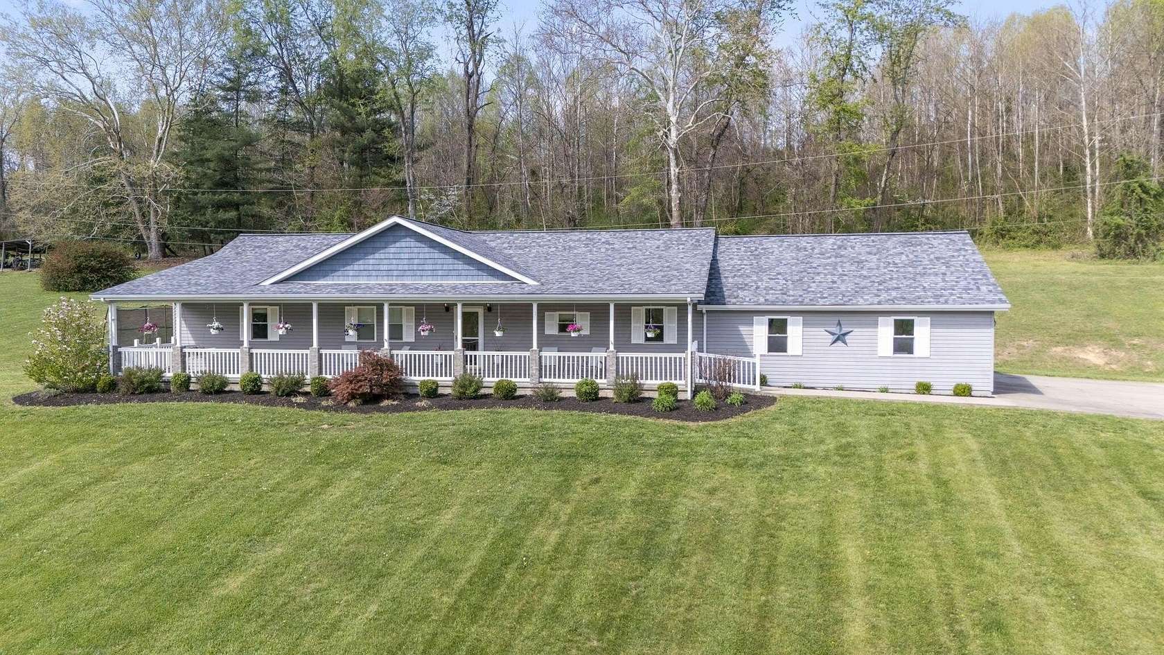 22 Acres of Recreational Land with Home for Sale in Ray, Ohio