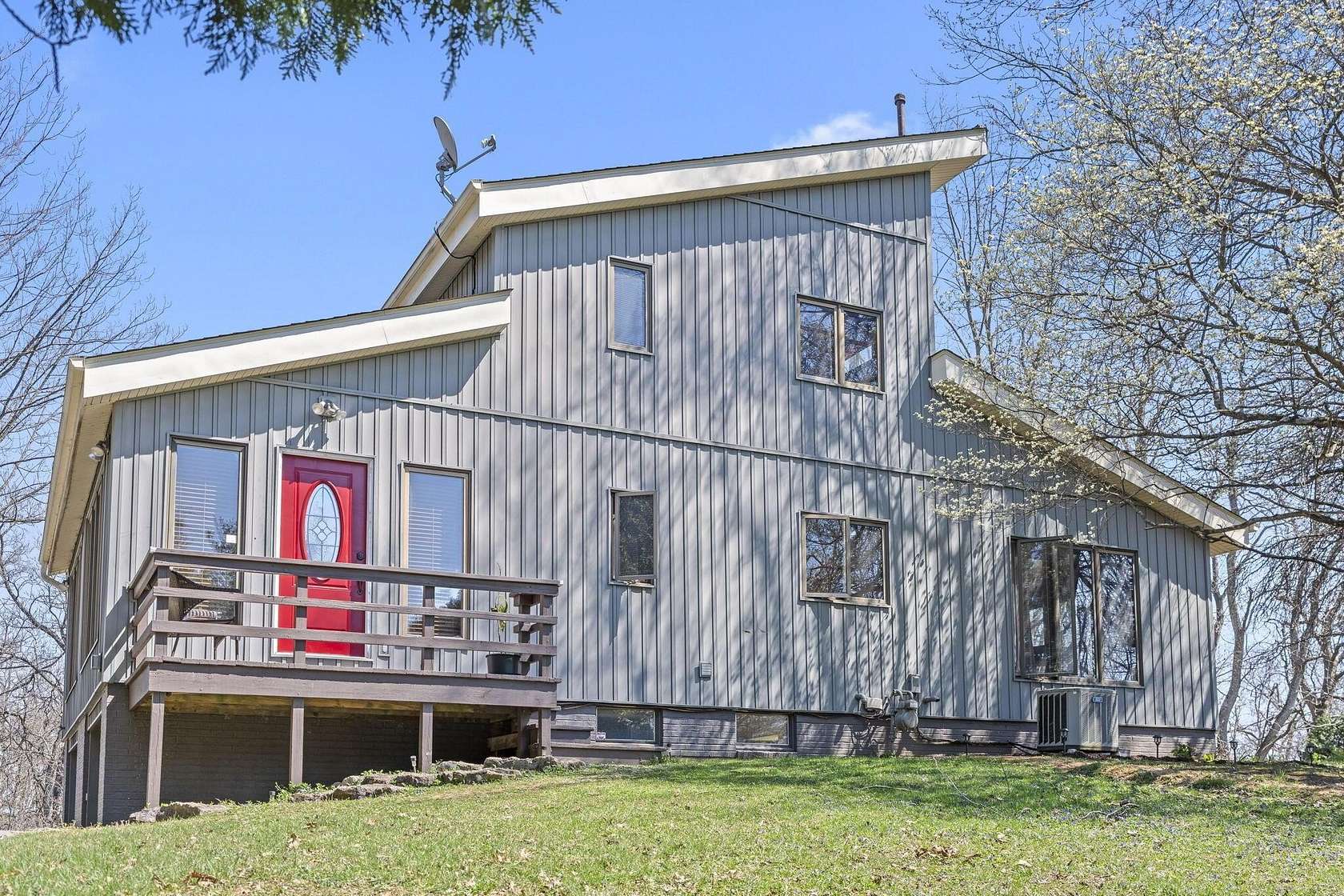 5.12 Acres of Land with Home for Sale in Albany, Ohio