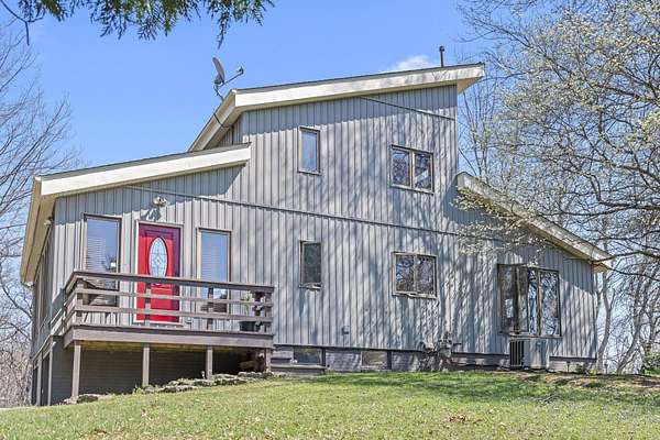 5.12 Acres of Land with Home for Sale in Albany, Ohio