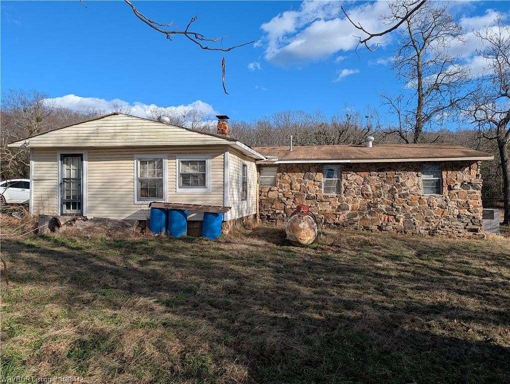 20 Acres of Recreational Land with Home for Sale in Chester, Arkansas