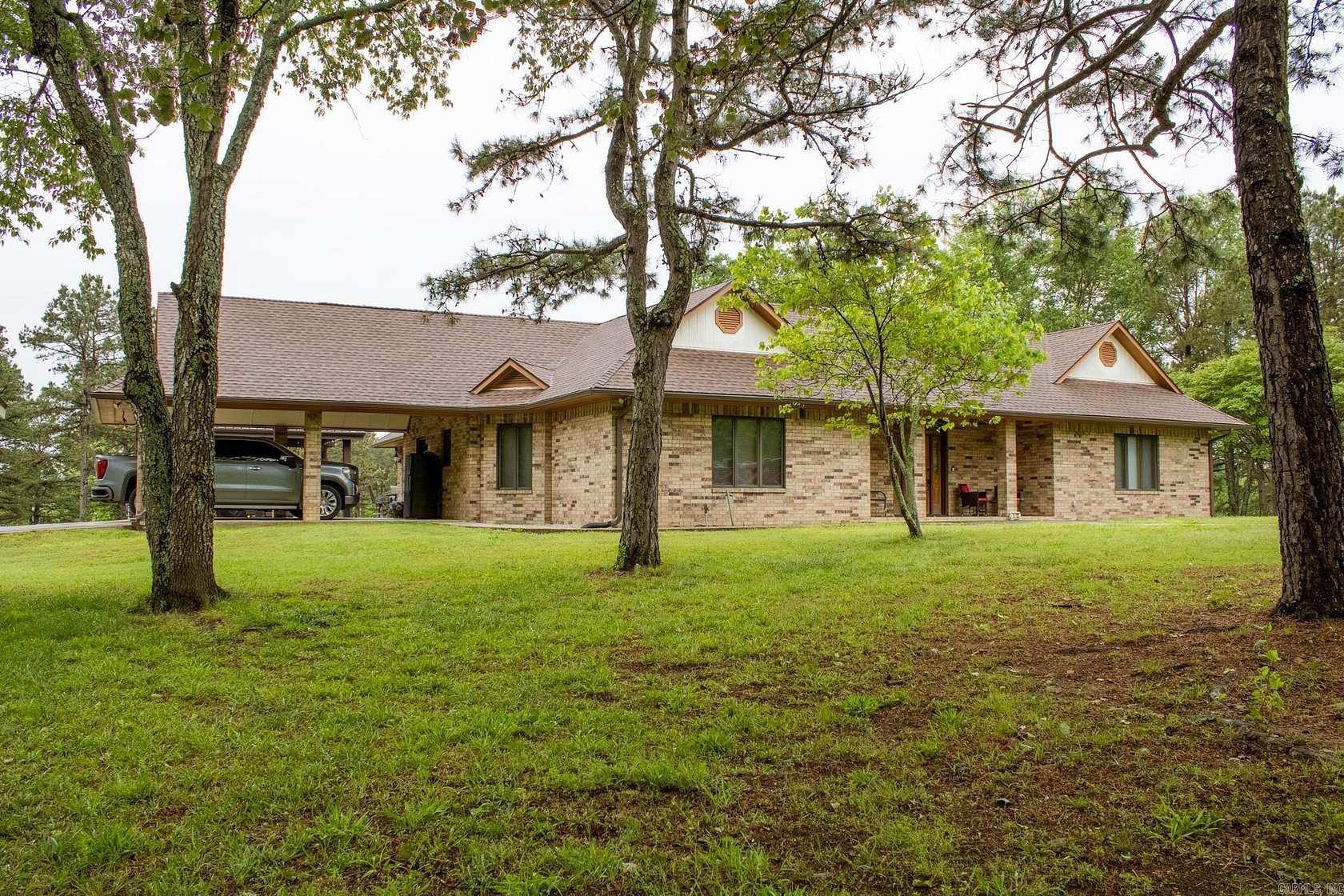 10 Acres of Land with Home for Sale in Mena, Arkansas