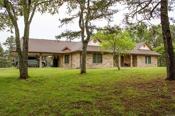 10 Acres of Land with Home for Sale in Mena, Arkansas