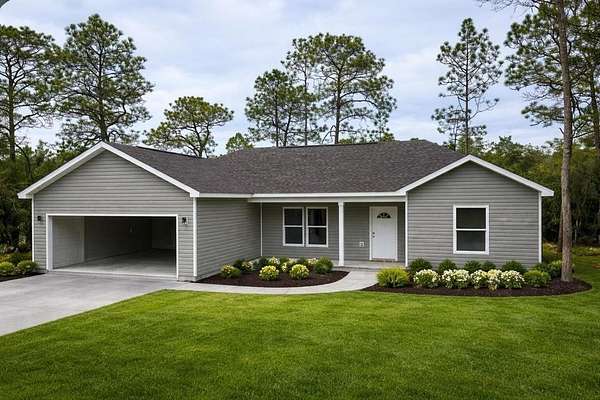 1.86 Acres of Land with Home for Sale in DeFuniak Springs, Florida