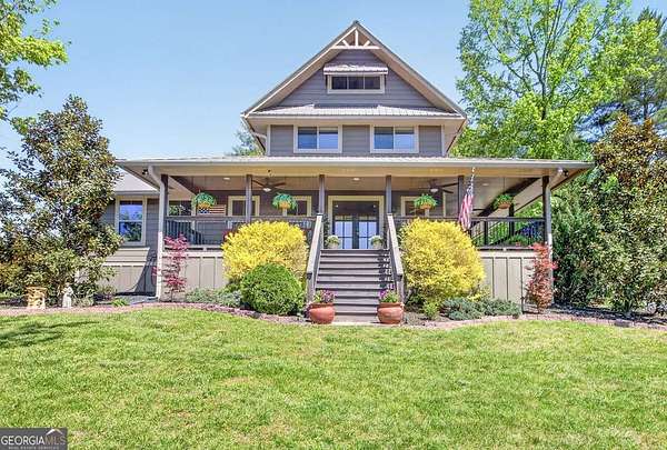 5.17 Acres of Land with Home for Sale in Clarkesville, Georgia