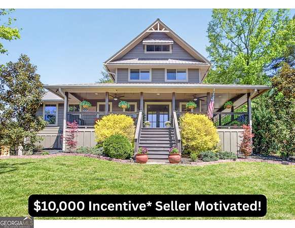 5.17 Acres of Land with Home for Sale in Clarkesville, Georgia