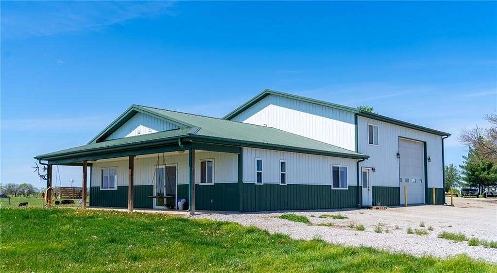 7.5 Acres of Land with Home for Sale in Kidder, Missouri