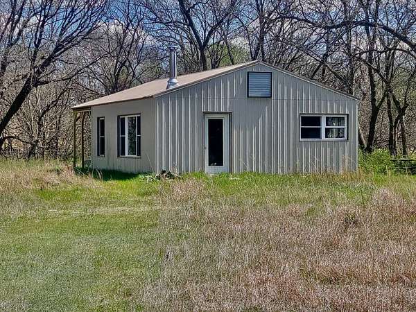 20.1 Acres of Recreational Land with Home for Sale in Lebanon, Kansas