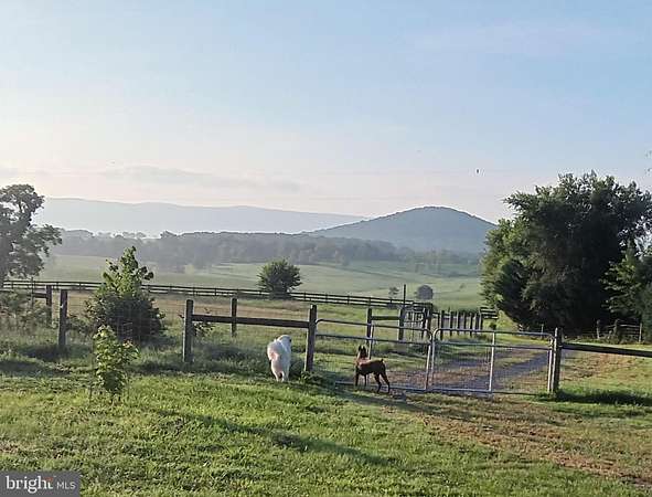 4 Acres of Land with Home for Sale in Quicksburg, Virginia