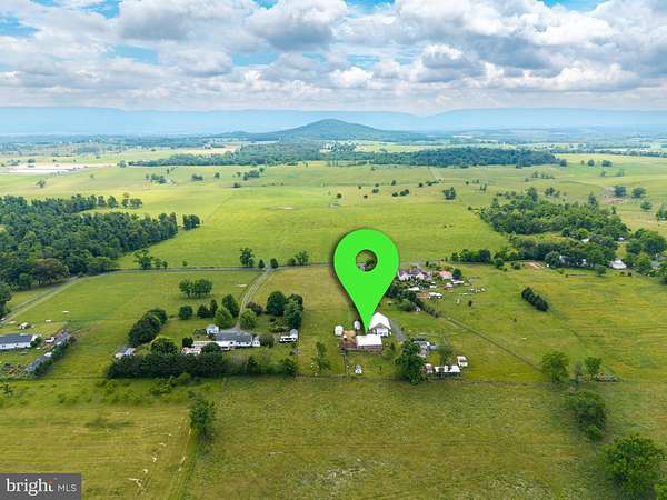 4 Acres of Land with Home for Sale in Quicksburg, Virginia