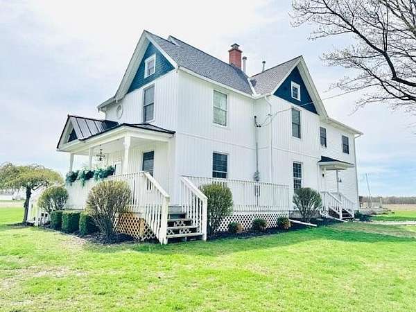 3 Acres of Land with Home for Sale in Lake Odessa, Michigan