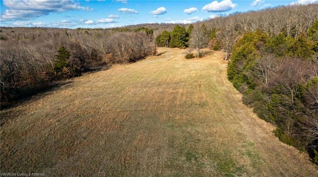 37 Acres of Agricultural & Residential Land for Sale in Chester, Arkansas