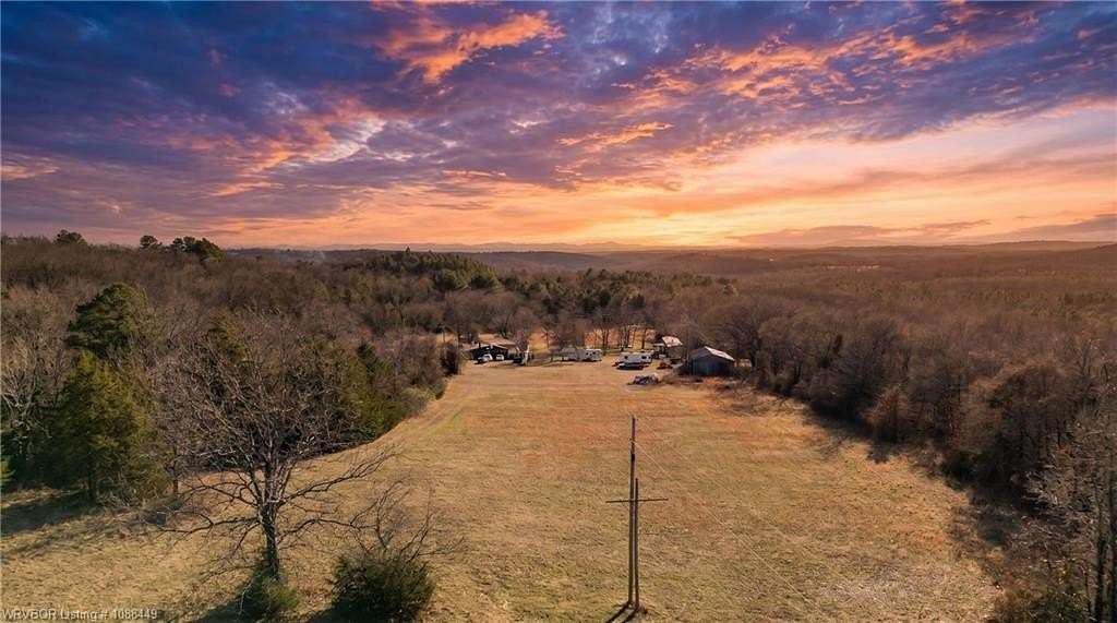 37 Acres of Agricultural & Residential Land for Sale in Chester, Arkansas