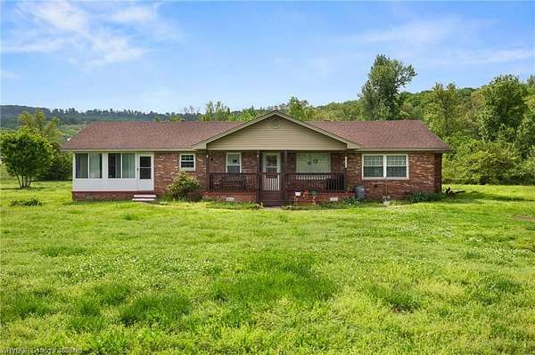 6.3 Acres of Land with Home for Sale in Mountainburg, Arkansas