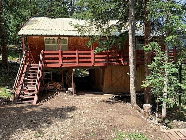 20.7 Acres of Recreational Land with Home for Sale in Pitkin, Colorado