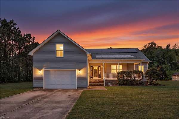 4 Acres of Land with Home for Sale in Suffolk, Virginia