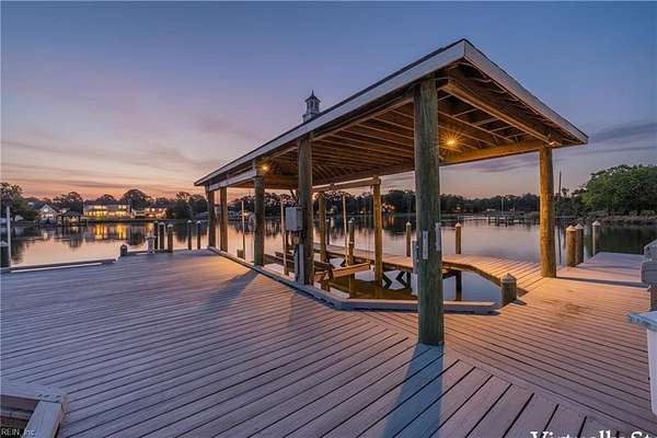 4.74 Acres of Land with Home for Sale in Yorktown, Virginia