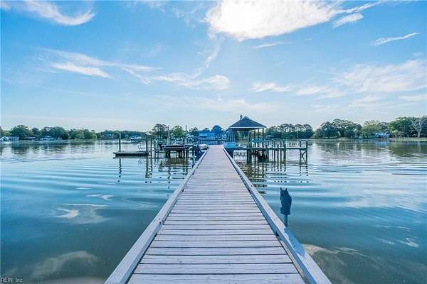 4.74 Acres of Land with Home for Sale in Yorktown, Virginia