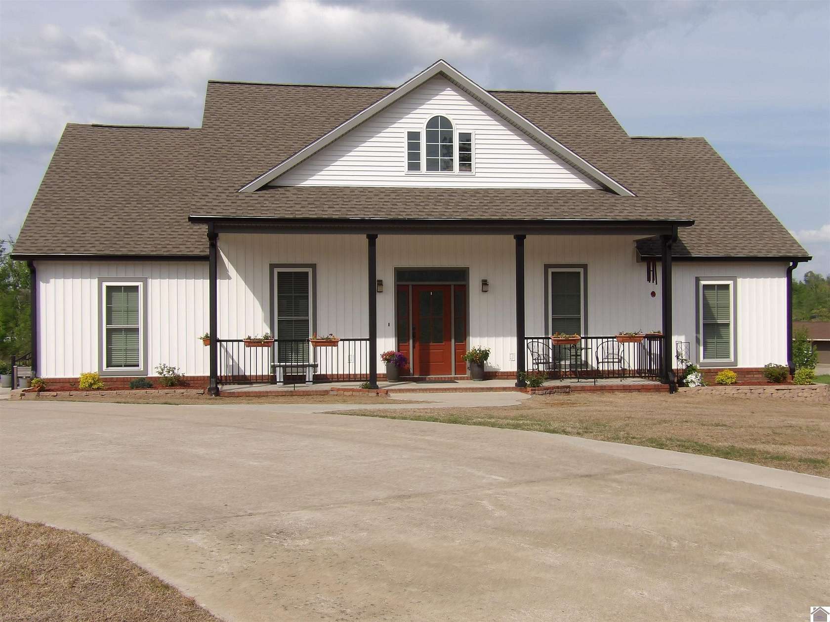 1.56 Acres of Land with Home for Sale in Gilbertsville, Kentucky