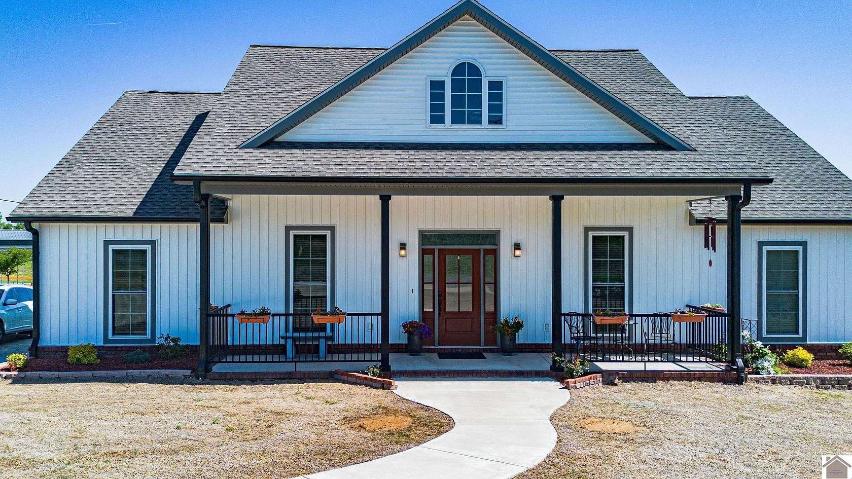 1.56 Acres of Land with Home for Sale in Gilbertsville, Kentucky