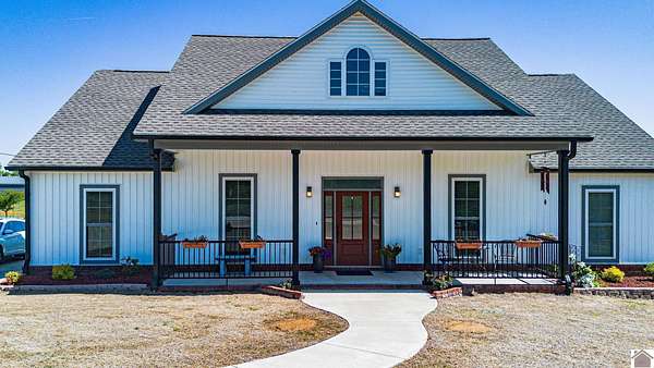 1.56 Acres of Land with Home for Sale in Gilbertsville, Kentucky