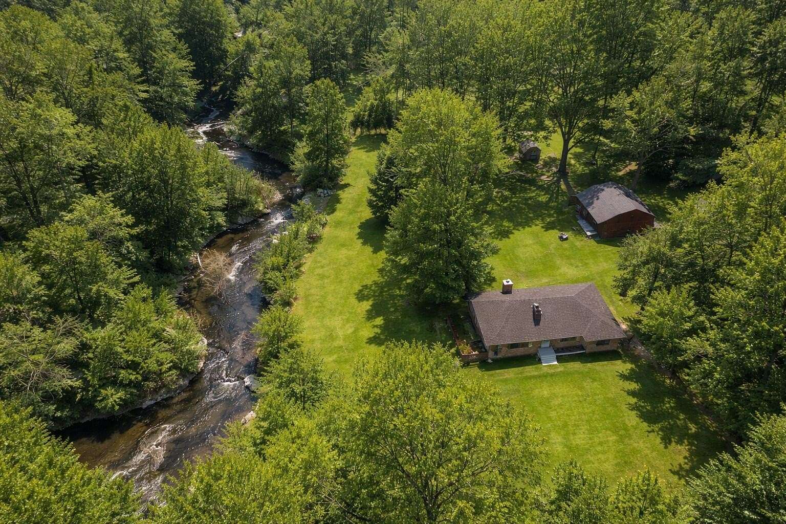 3 Acres of Land with Home for Sale in Gladwin, Michigan