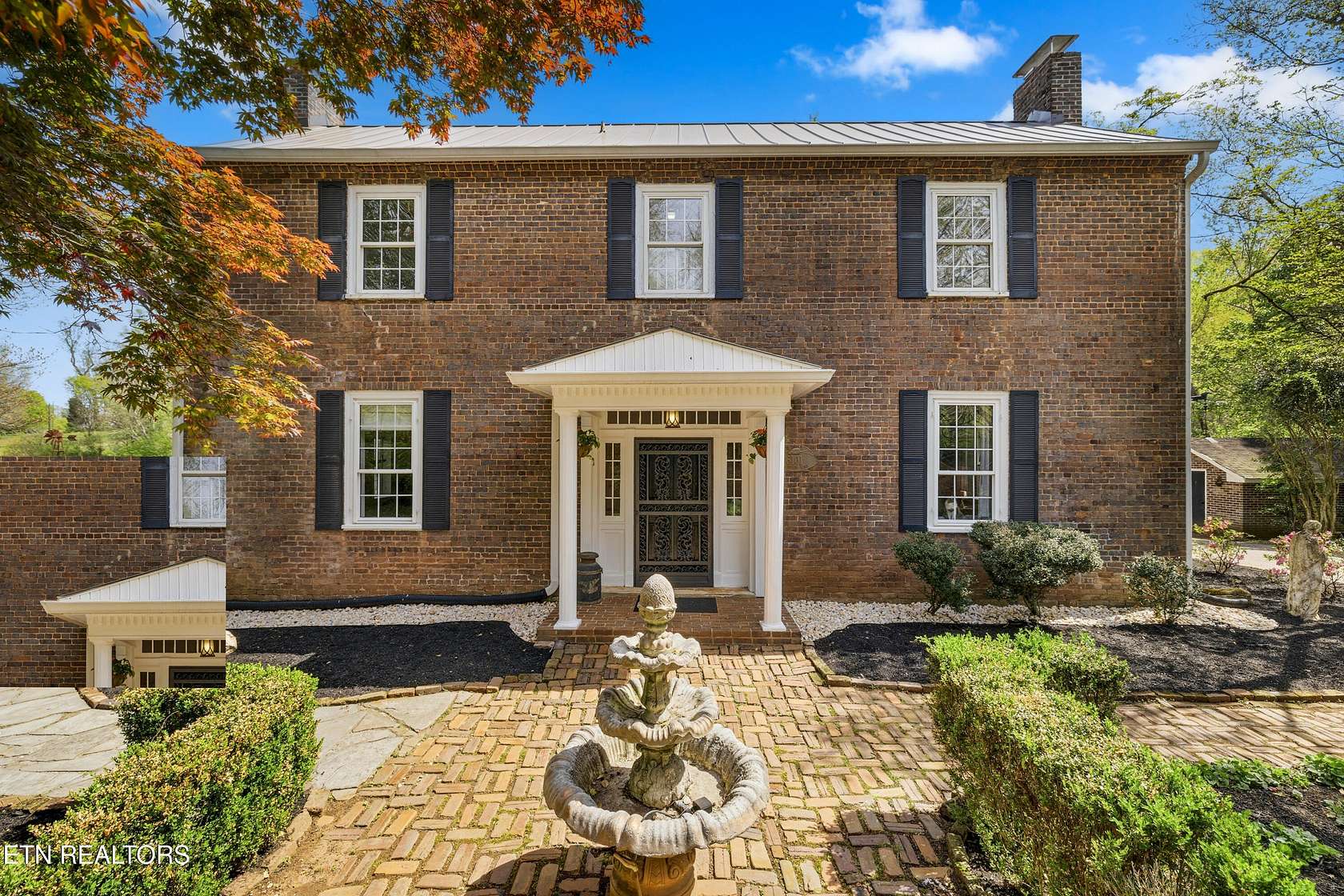 9.14 Acres of Land with Home for Sale in Philadelphia, Tennessee