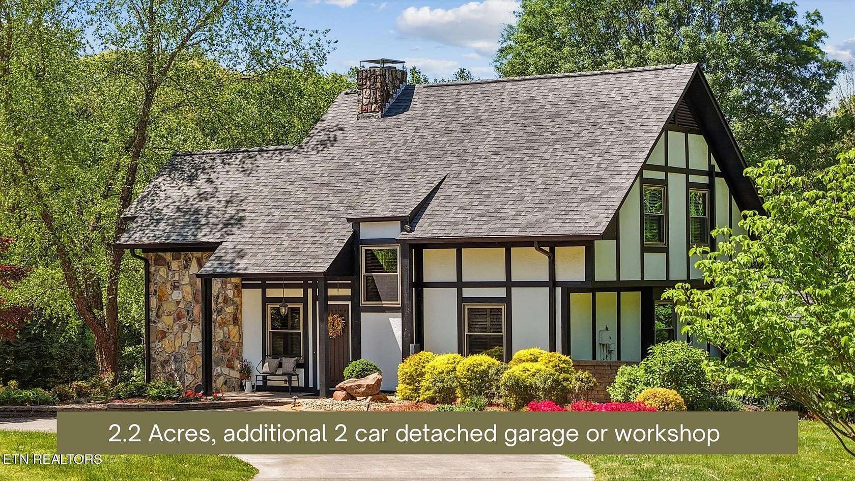 2.2 Acres of Land with Home for Sale in Jefferson City, Tennessee