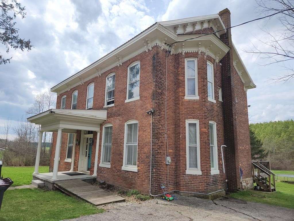 8.16 Acres of Land with Home for Sale in Huntingdon, Pennsylvania