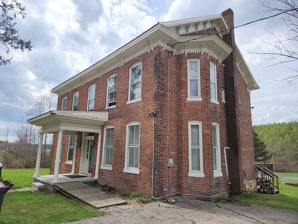 8.16 Acres of Land with Home for Sale in Huntingdon, Pennsylvania