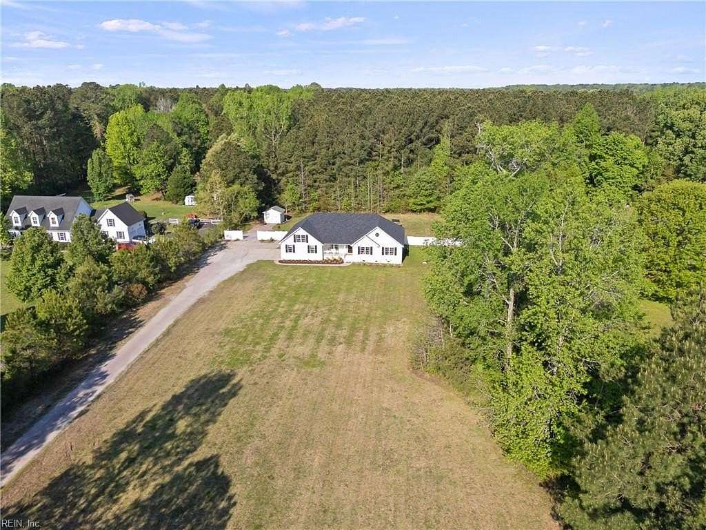 3 Acres of Land with Home for Sale in Chesapeake, Virginia