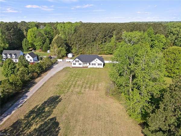 3 Acres of Land with Home for Sale in Chesapeake, Virginia