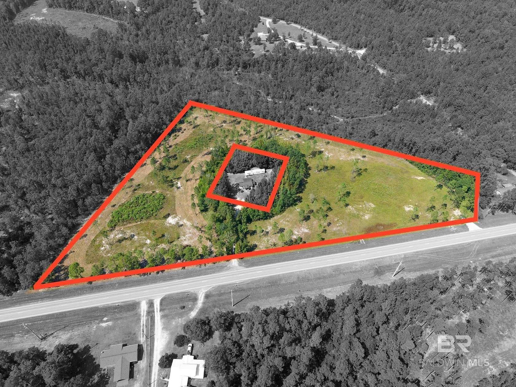 9.1 Acres of Land for Sale in Bay Minette, Alabama