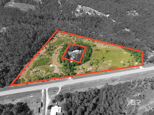 9.1 Acres of Land for Sale in Bay Minette, Alabama