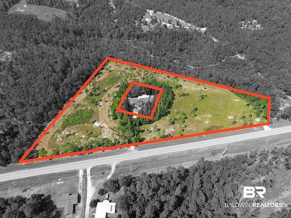 9.1 Acres of Land for Sale in Bay Minette, Alabama