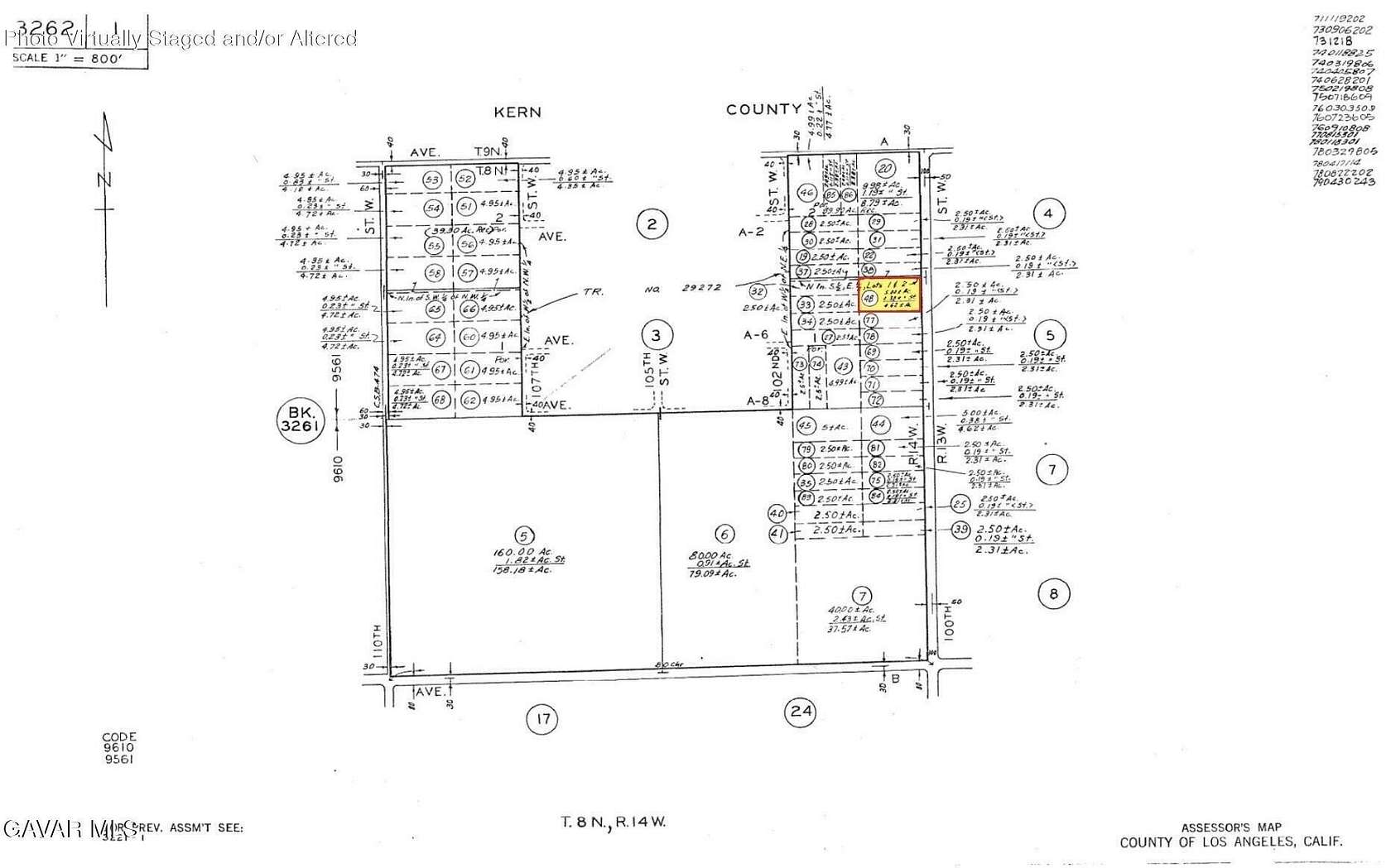 4.45 Acres of Land for Sale in Lancaster, California