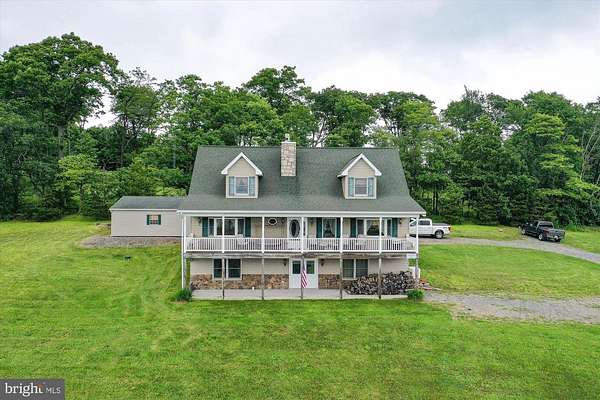 3.67 Acres of Land with Home for Sale in Accident, Maryland