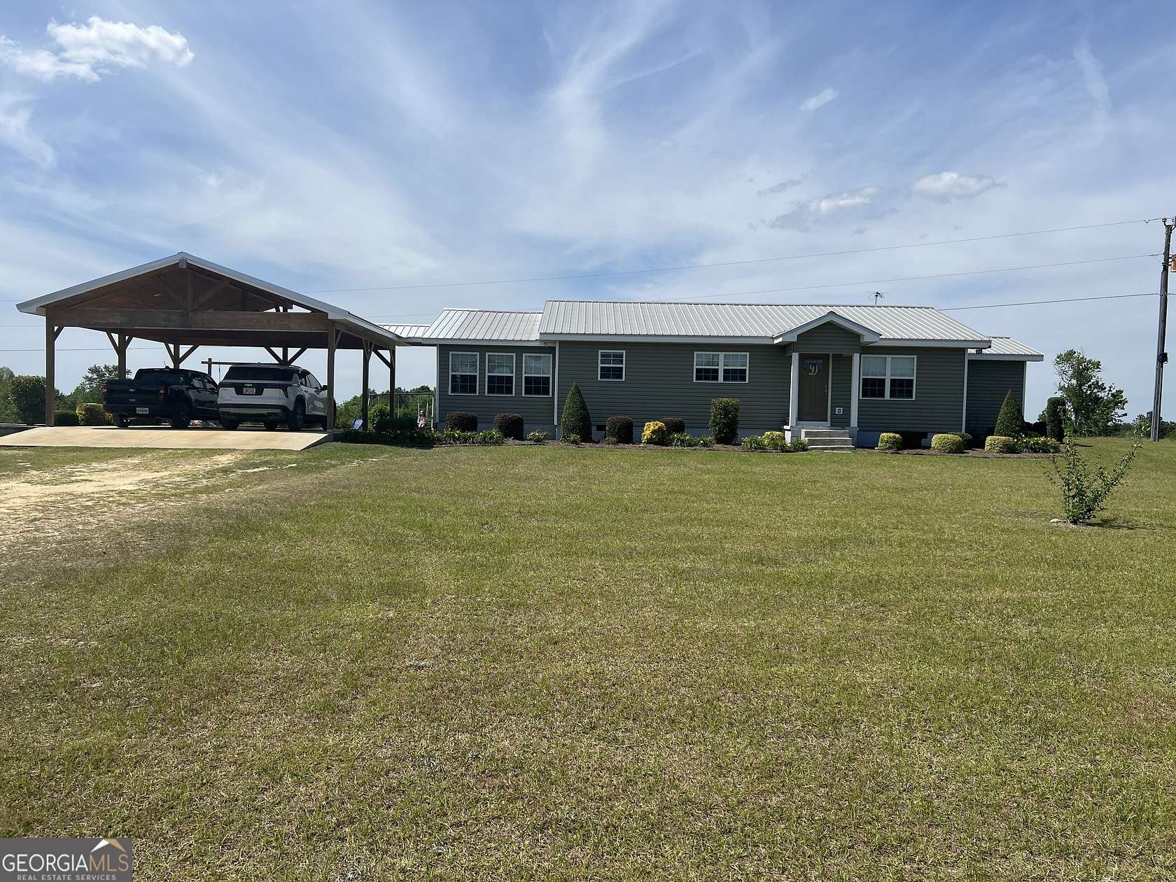 2 Acres of Land with Home for Sale in Eastman, Georgia