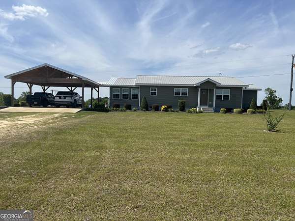 2 Acres of Land with Home for Sale in Eastman, Georgia