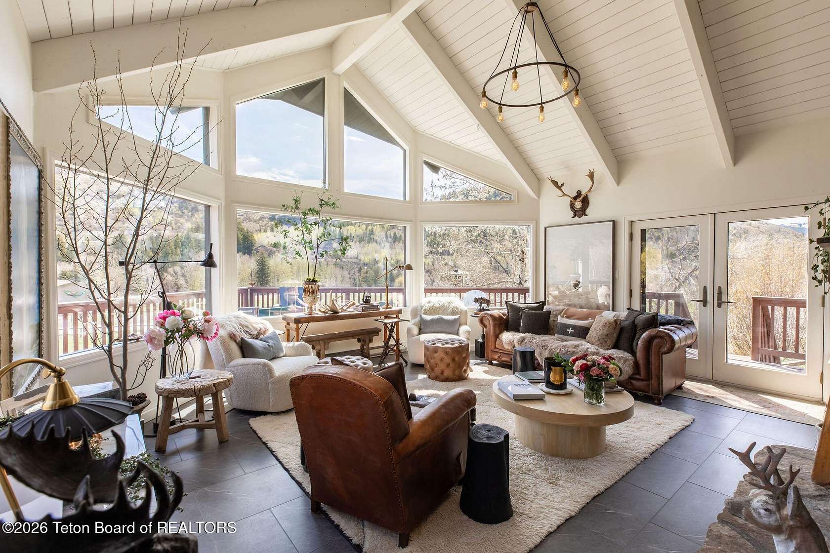 2.78 Acres of Land with Home for Sale in Jackson, Wyoming